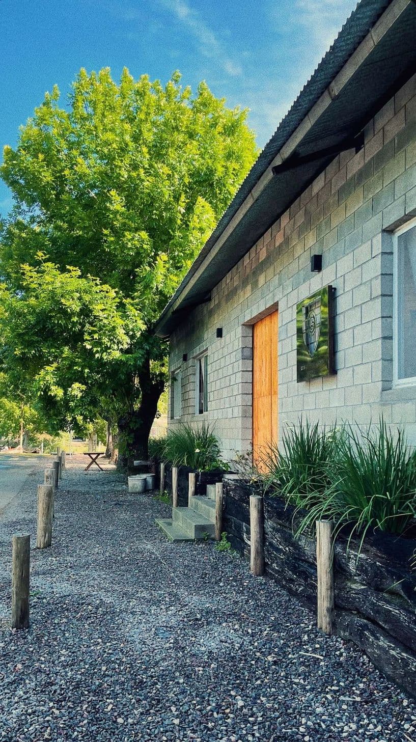 Instalaciones del quincho